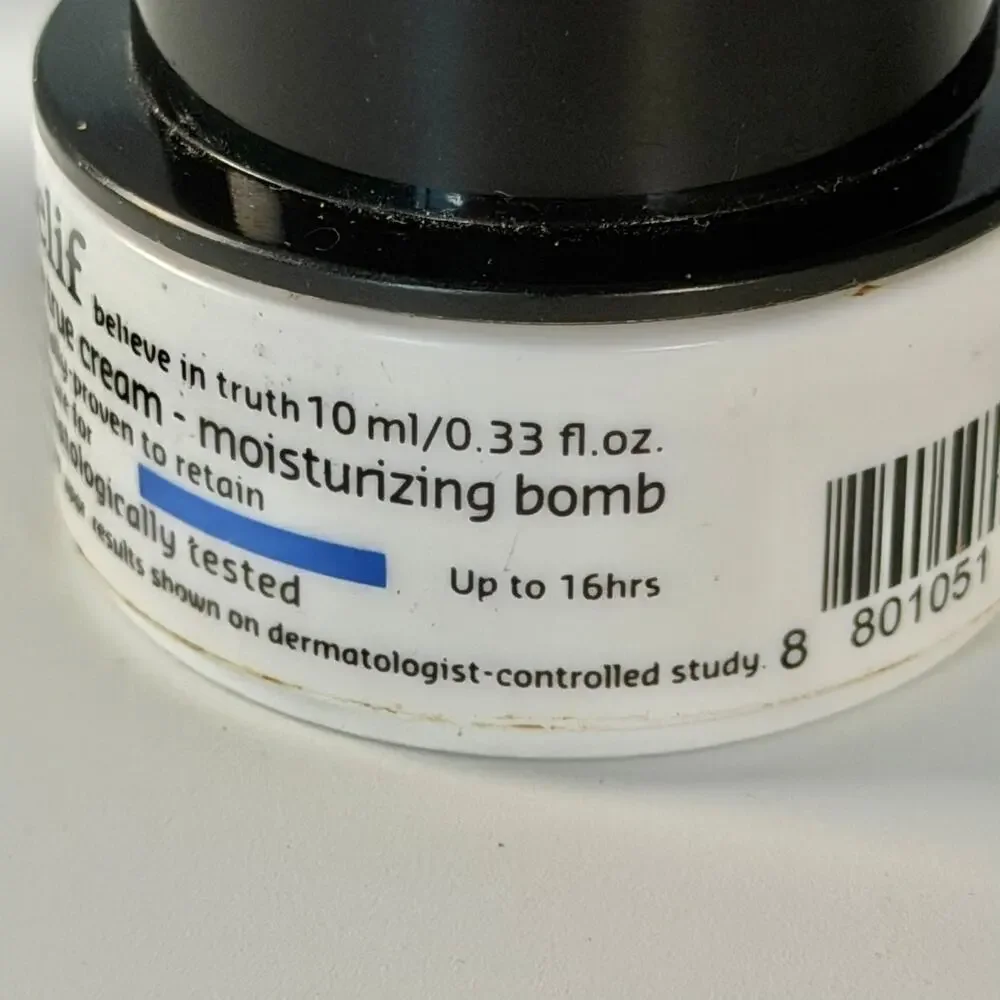 Belif The True Cream Moisturizing Bomb Moisturizer Travel .33 fl oz 10ml New